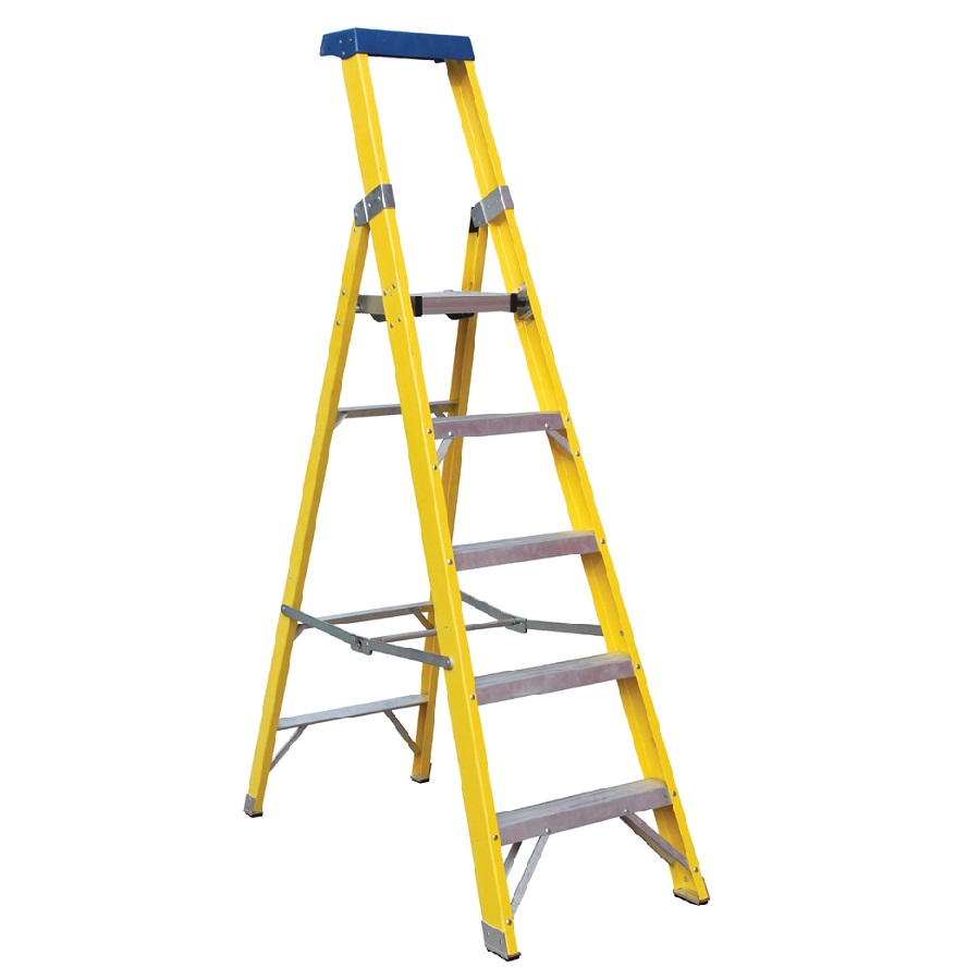 GRP Platform Stepladders